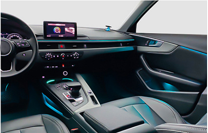 Source photograph — Audi A4 / A5 Ambient Light Kit