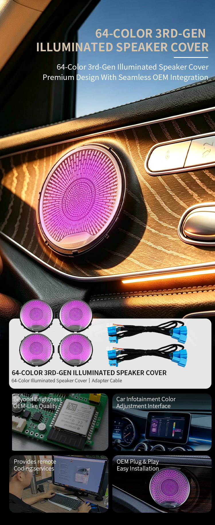 Mercedes-Benz C-Class W205 product detail
