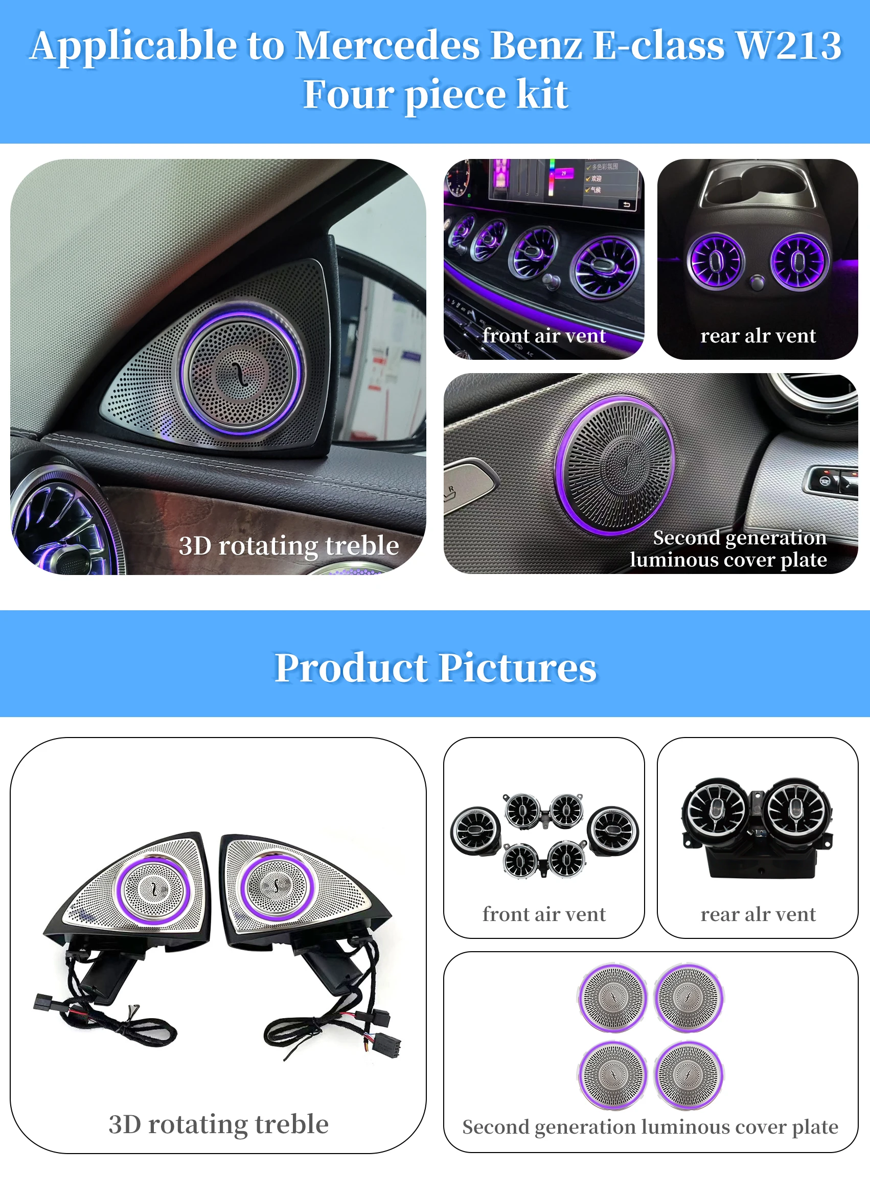 Mercedes-Benz E-Class W213 product detail