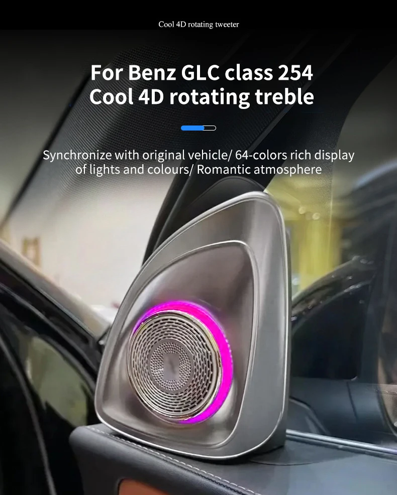 Mercedes-Benz GLC X253 product detail