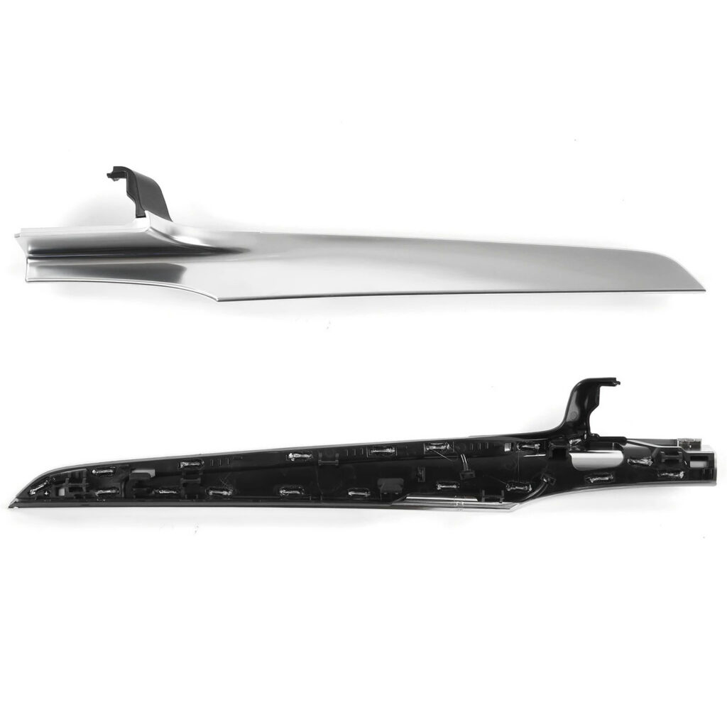 W205 illuminated passenger trim · without logo — Source product photo 4