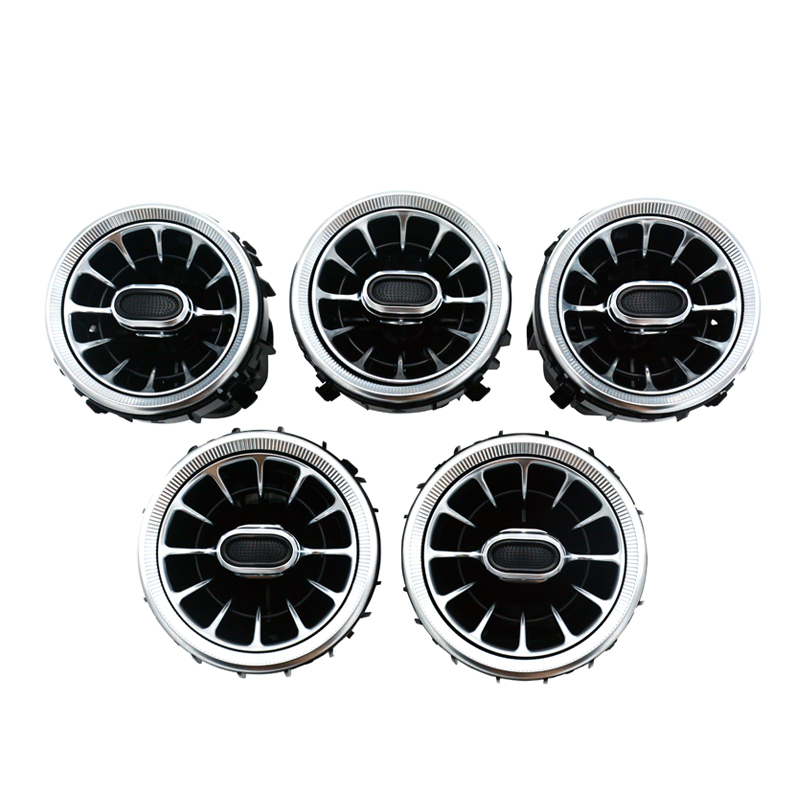 Illuminated front air vents — Actual kit · original CKCP listing