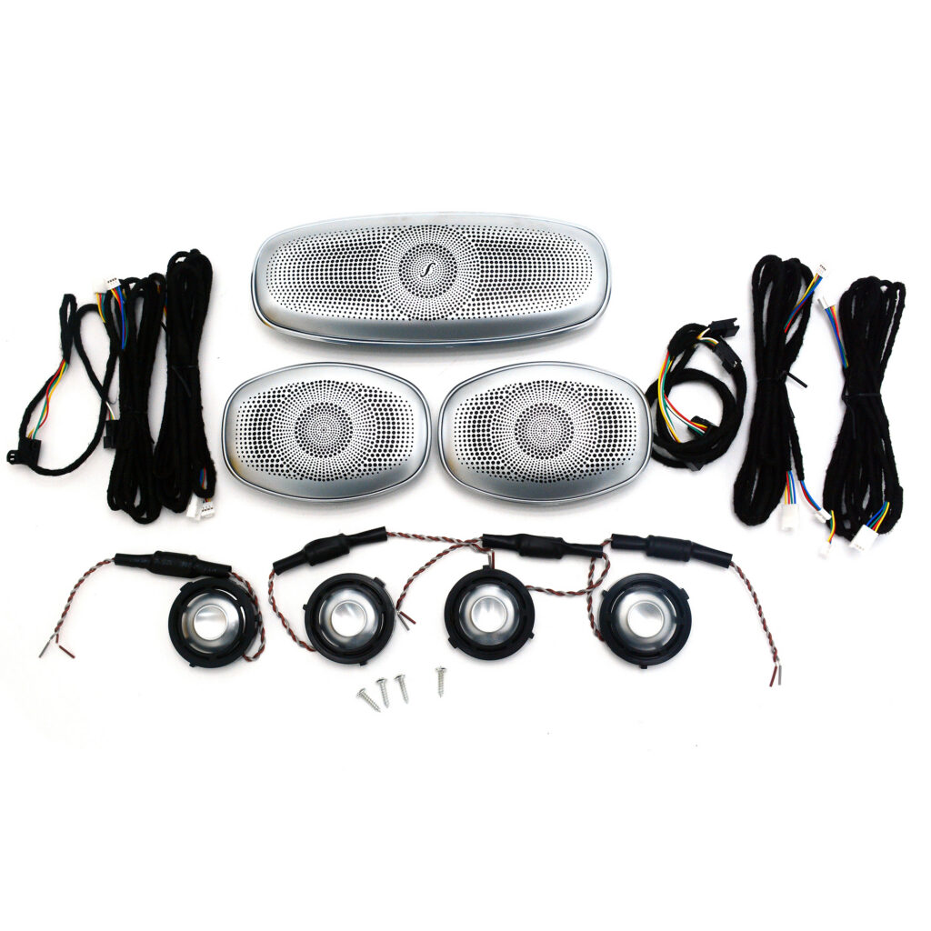 W205 illuminated roof speaker set — Source product photo 8