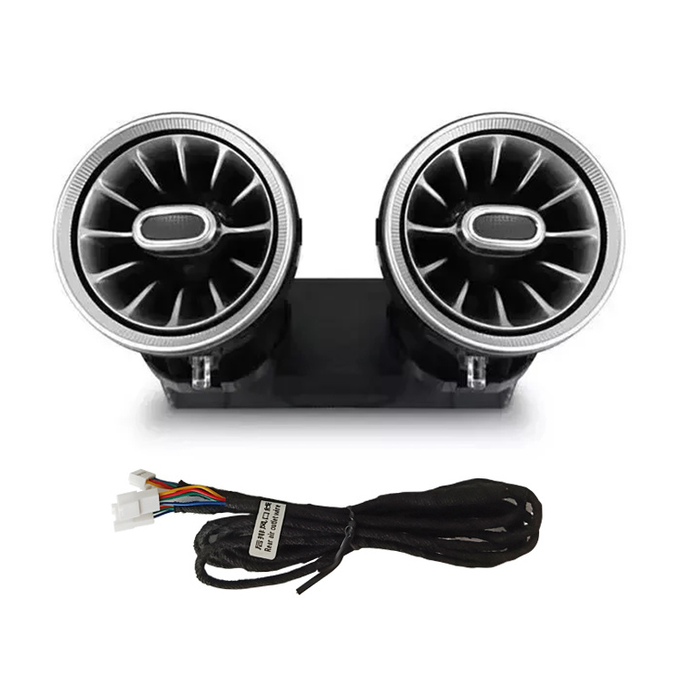 GLC-class X253 Rear Air Vent 64 Colors Ambient Light For Mercedes-Benz GLC-class 2016-2022