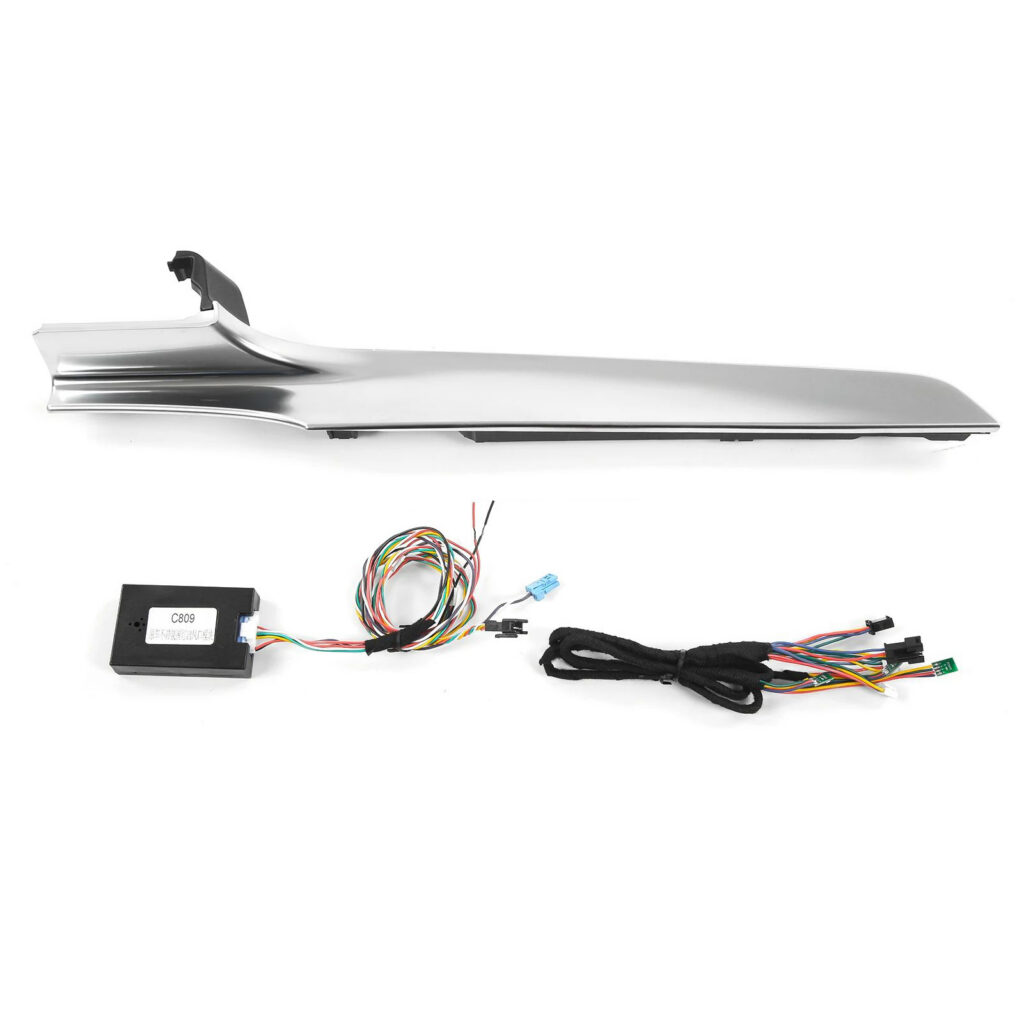 W205 illuminated passenger trim · without logo — Source product photo 2