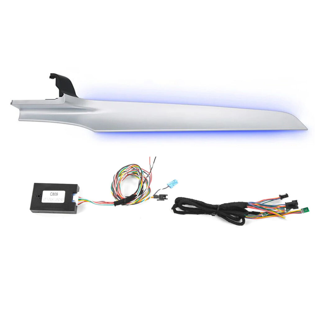 GLC-Class X253 (Without Logo) Co-pilot Interior Panel Ambient Light For Mercedes-Benz GLC-Class 2016-2022