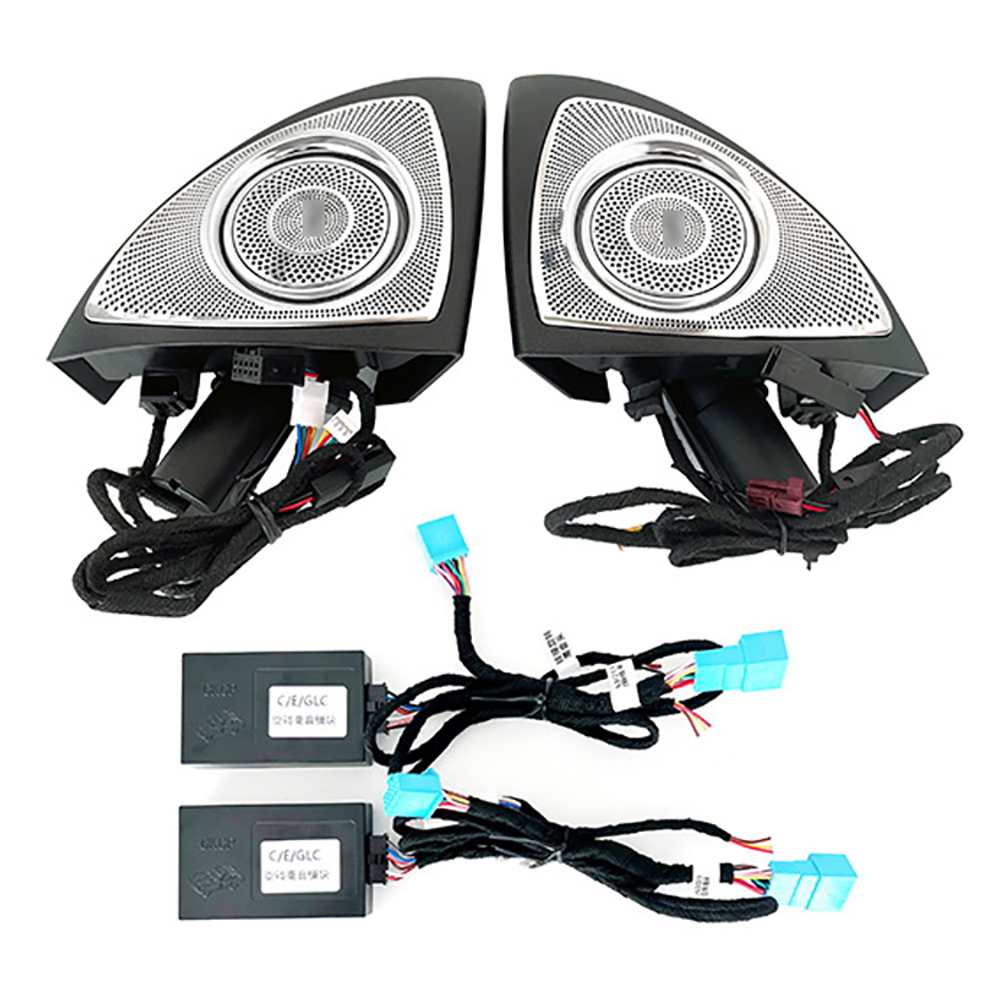 3D rotating tweeters — Actual kit · original CKCP listing