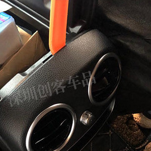 Rear-vent surround removal · matching guide