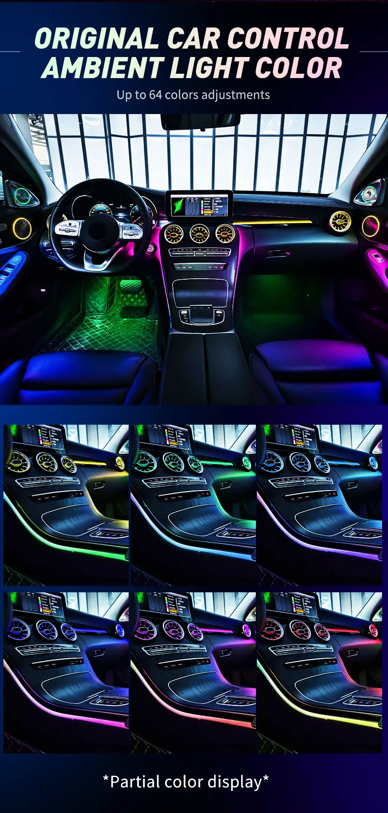 Mercedes-Benz C-Class W205 product detail