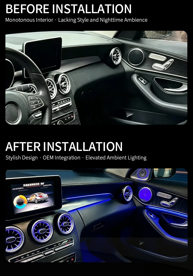 Mercedes-Benz C-Class W205 product detail