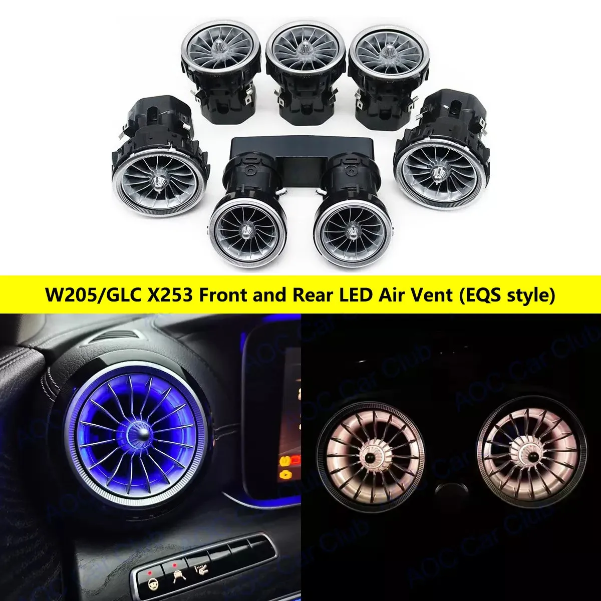 Mercedes-Benz C-Class W205 product detail