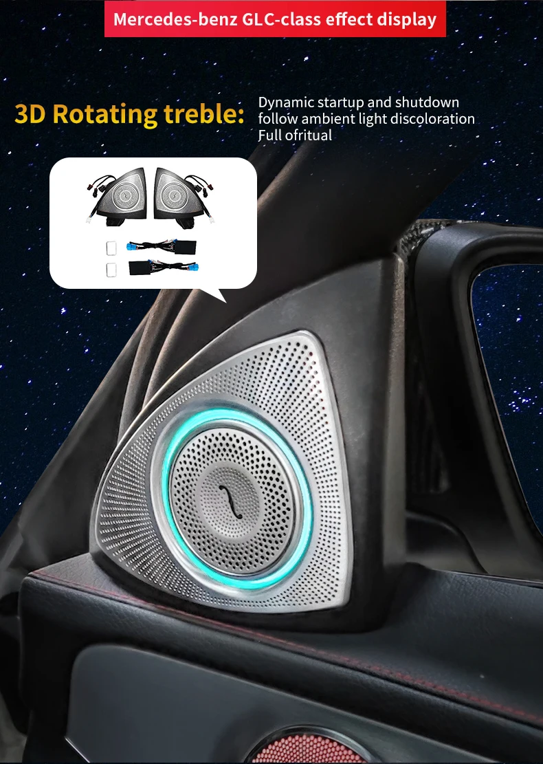 Mercedes-Benz GLC X253 product detail