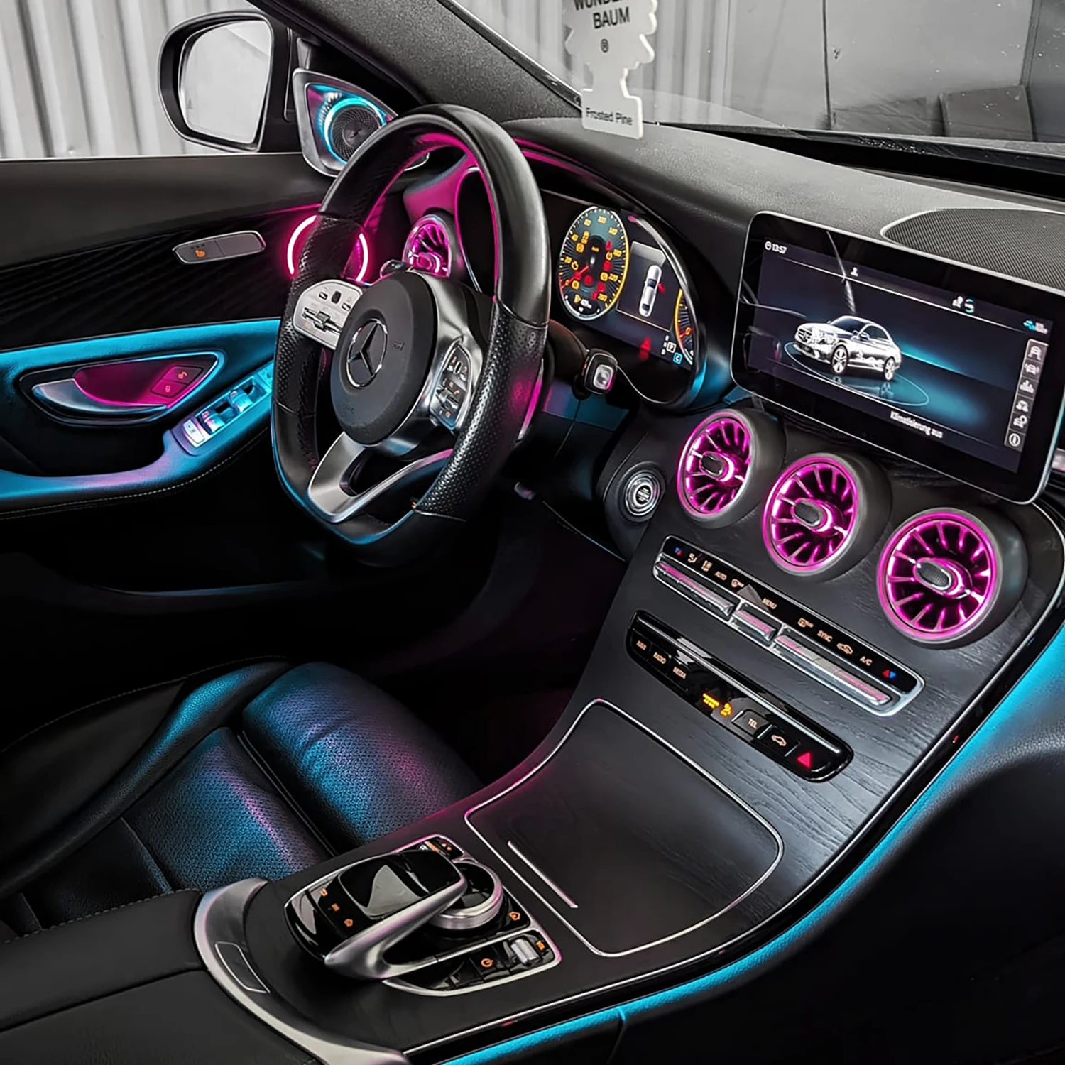 Mercedes-Benz GLC X253 product detail
