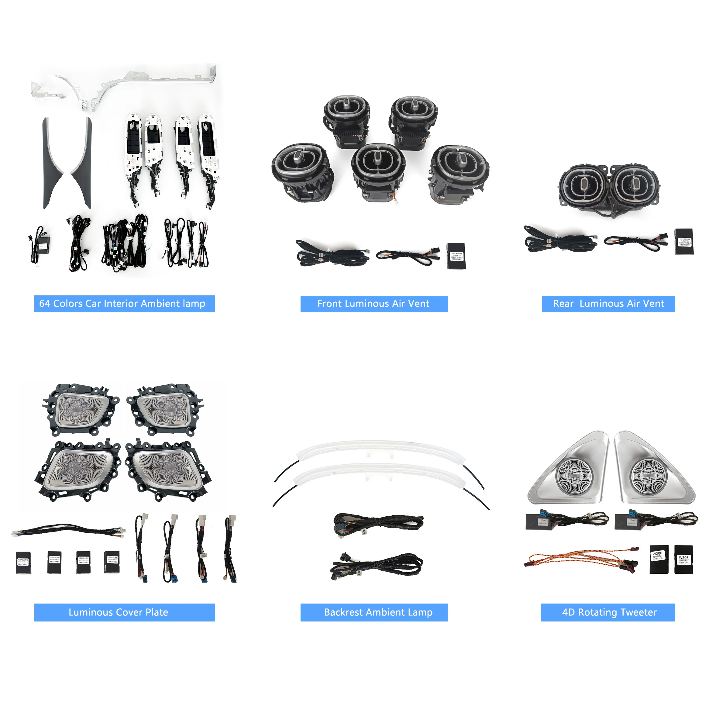 Mercedes-Benz C-Class W206 product detail